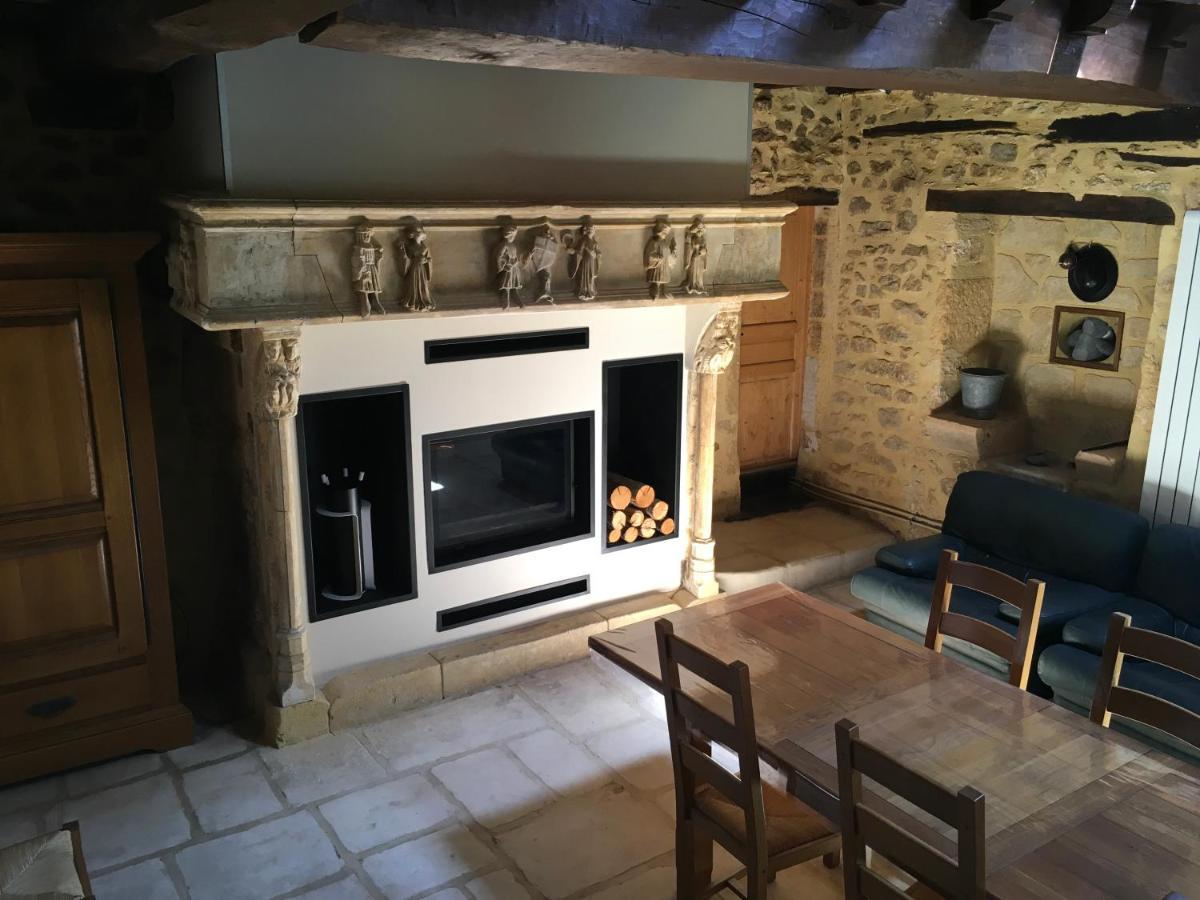 Le Jaonnet Bed and Breakfast Nabirat Buitenkant foto