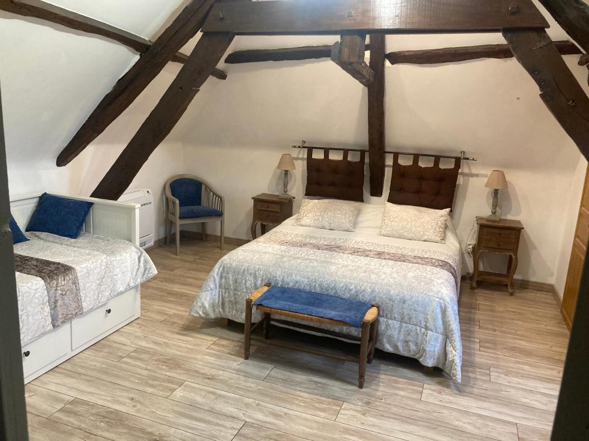 Le Jaonnet Bed and Breakfast Nabirat Buitenkant foto