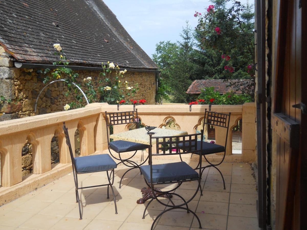 Le Jaonnet Bed and Breakfast Nabirat Kamer foto