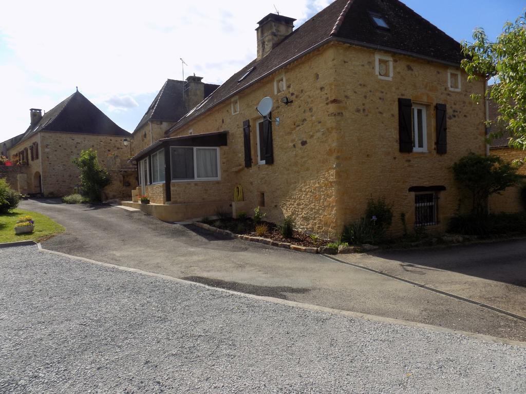 Le Jaonnet Bed and Breakfast Nabirat Buitenkant foto