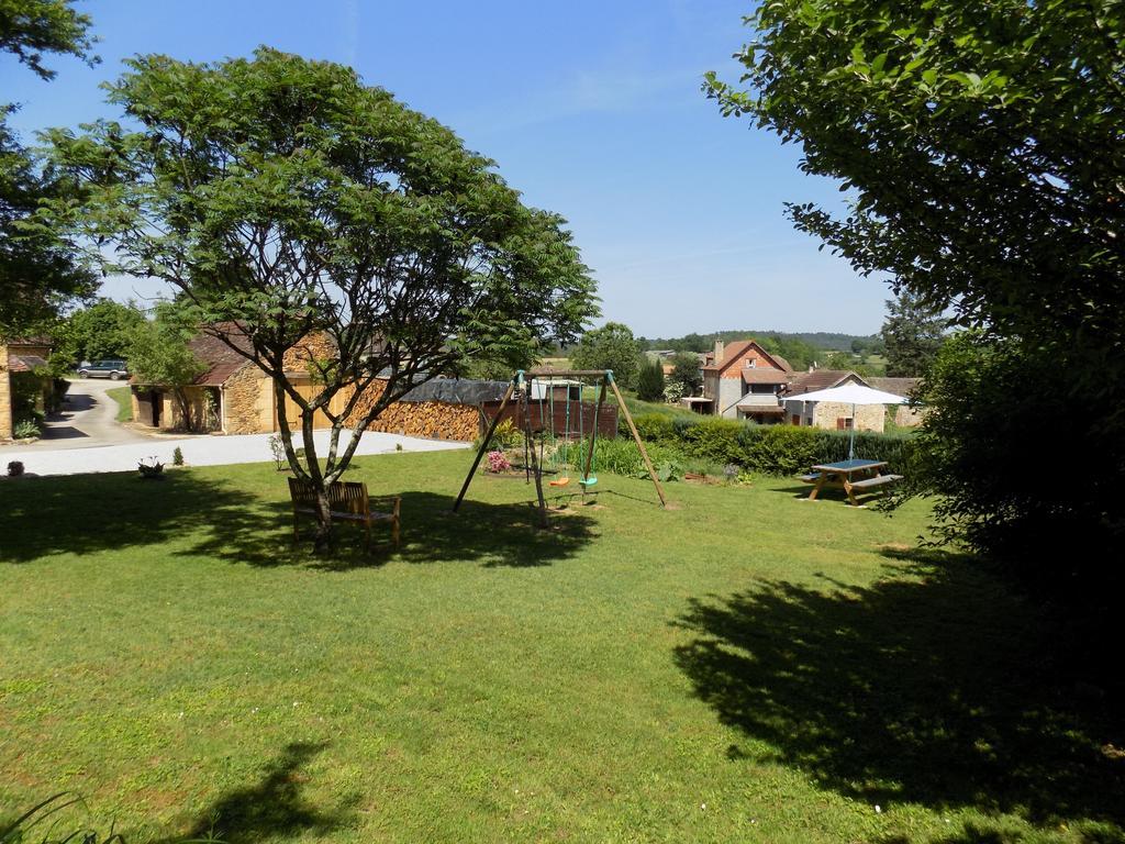 Le Jaonnet Bed and Breakfast Nabirat Buitenkant foto