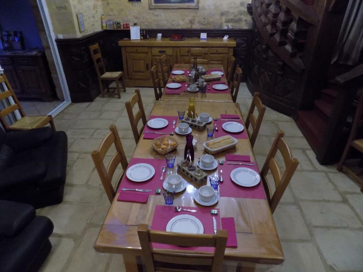 Le Jaonnet Bed and Breakfast Nabirat Buitenkant foto