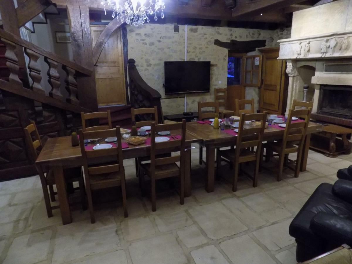 Le Jaonnet Bed and Breakfast Nabirat Buitenkant foto